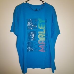 🌴Bob Marley Blue T-Shirt
